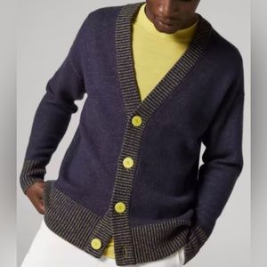 Allbirds Mens Wool 4 Button Ls Cardigan 